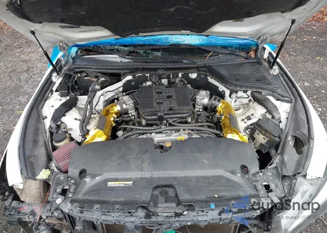 2014 Infiniti Q50 Premium/Sport from USA, damaged, VIN JN1BV7AP4EM691857